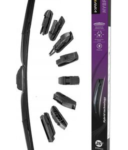 MOJE AUTO υαλοκαθαριστήρας Hybrid 92-H26, 26" (650mm), 9 αντάπτορες