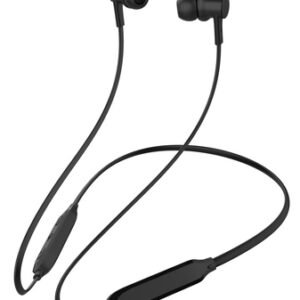 CELEBRAT earphones A19 με μαγνήτη, Bluetooth, 10mm, 110mAh, μαύρα