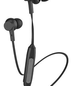 CELEBRAT earphones A20 με μαγνήτη, Bluetooth, 10mm, 70mAh, μαύρα