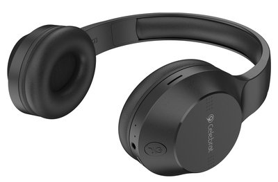 CELEBRAT headphones A27, wireless & wired, Bluetooth 5.3, Φ40mm, μαύρα - Image 3