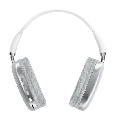 CELEBRAT headphones A35, ασύρματα & ενσύρματα, micro SD, 40mm, 200mAh, λευκά - Image 5