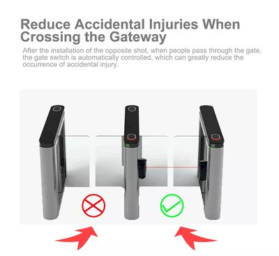 Φωτοηλεκτρικός ανιχνευτής ABO-20, 1 δέσμης, εμβέλεια έως 17m - Image 4