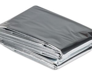 Θερμική κουβέρτα εκτάκτου ανάγκης AG404, 130 x 210cm, ασημί