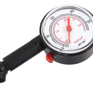 Αναλογικό μανόμετρο πίεσης τροχών AG570A, έως 50PSI