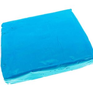 Πηλός καθαρισμού χρώματος AG650B, 80g, μπλε