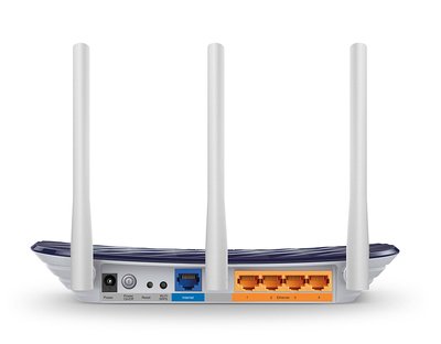 TP-LINK Router Archer C20, Wi-Fi 750Mbps AC750, Dual Band, Ver. 5.0 - Image 2