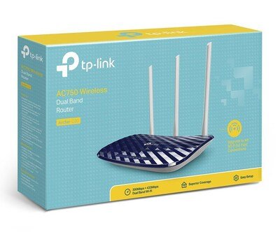 TP-LINK Router Archer C20, Wi-Fi 750Mbps AC750, Dual Band, Ver. 5.0 - Image 3