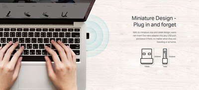 TP-LINK ασύρματος USB αντάπτορας δικτύου Archer T2U Nano, 600Mbps, V.1 - Image 4