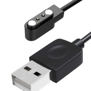 ZEBLAZE USB καλώδιο φόρτισης για smartwatch Ares 3 Plus, μαύρο