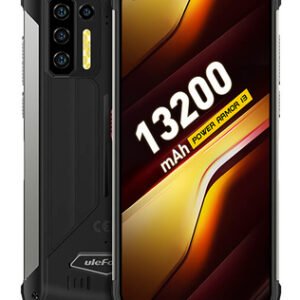 ULEFONE smartphone Power Armor 13, 6.81", 8/256GB, 13200mAh, IP68/IP69K, μαύρο