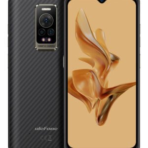 ULEFONE smartphone Armor 17 Pro, 6.58", 8/256GB, 5380mAh, IP68/IP69K, μαύρο
