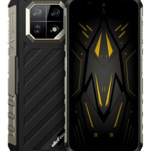 ULEFONE smartphone Armor 22, 6.58", 8/128GB, 6600mAh, IP68/IP69K, μαύρο