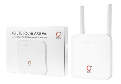 OLAX router AX6 Pro, 4G LTE, WiFi 300Mbps, 4000mAh - Image 4