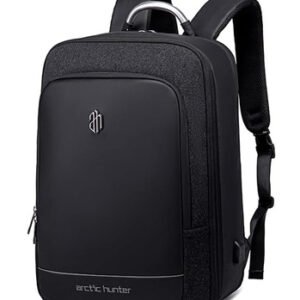 ARCTIC HUNTER τσάντα πλάτης B00227L με θήκη laptop 17", 41L, USB, μαύρη
