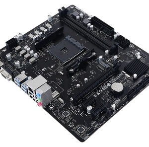 BIOSTAR μητρική B550MH, 2x DDR4, AM4, USB 3.2, uATX, Ver. 3.0
