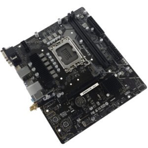 BIOSTAR μητρική B760MX2-E D4, 2x DDR4, s1700, uATX, 2.5G LAN, Ver. 6.0