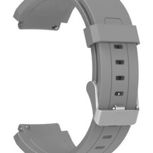Λουράκι σιλικόνης BAND-011-GR, 20mm, γκρι