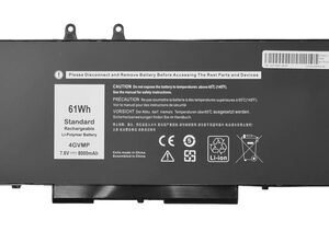 POWERTECH συμβατή μπαταρία για Dell Latitude 5400/5500