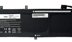 POWERTECH συμβατή μπαταρία H5H20 για DELL Precision 5510/5520/5530