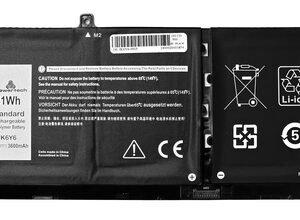 POWERTECH συμβατή μπαταρία JK6Y6 για DELL Inspiron 13 5300/14 5400/15 5500