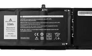 POWERTECH συμβατή μπαταρία H5CKD για DELL Inspiron 13 5300/14 5400/15 5500