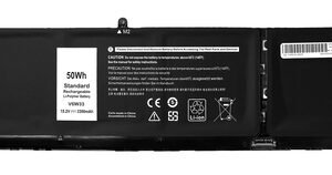 POWERTECH συμβατή μπαταρία V6W33 για DELL Latitude 3320/Inspiron 15 5510