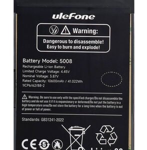 ULEFONE μπαταρία για smartphone Armor 27T Pro