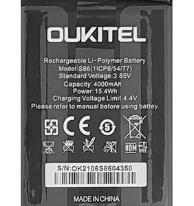 OUKITEL μπαταρία για smartphone WP12 Pro