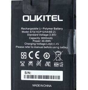 OUKITEL μπαταρία για smartphone WP5
