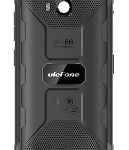 ULEFONE back cover για smartphone Armor X6, μαύρο