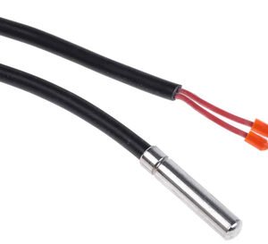 Καλώδιο με αισθητήρα θερμοκρασίας BHT-SENSOR, αδιάβροχο, 3m, μαύρο