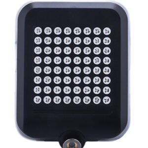 Έξυπνος οπίσθιος φωτισμός ποδηλάτου BIKE-0034, LED, μπαταρία, USB, μαύρο