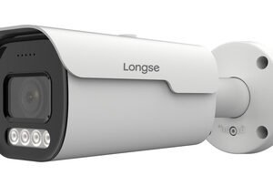 LONGSE IP κάμερα BMMBGC200WH, 2.8mm, 2MP, αδιάβροχη IP67, PoE