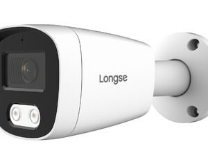 LONGSE IP κάμερα BMSCKL5RC-28PM με μικρόφωνο, 5MP, 2.8mm, αδιάβροχη IP67, PoE