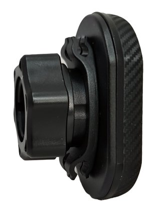 POWERTECH βάση smartphone για αεραγωγό αυτοκινήτου BNDL-0151, μαύρη - Image 3