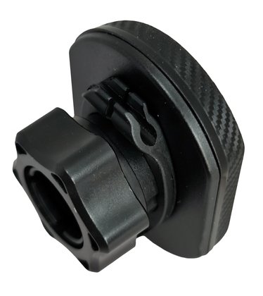 POWERTECH βάση smartphone για αεραγωγό αυτοκινήτου BNDL-0151, μαύρη - Image 2