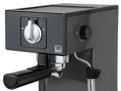 BRIEL μηχανή espresso A1, 1000W, 20 bar, μαύρη - Image 3