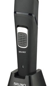 BRUNO Κουρευτική μηχανή 4 σε 1 BRN-0023, wet & dry, 6 εξαρτήματα, μαύρη