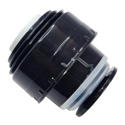 BRUNO θερμός BRN-0069, με καπάκι-κύπελλο, anti-slip, 1000ml, ασημί - Image 4