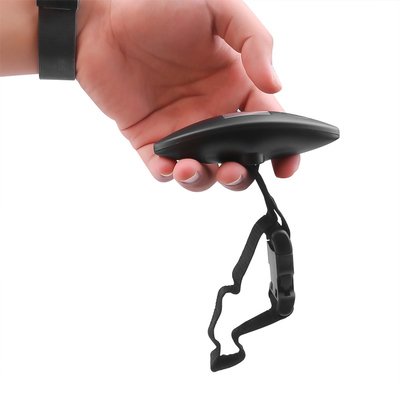 BRUNO ηλεκτρονική ζυγαριά αποσκευών BRN-0075, έως 40kg, μαύρη - Image 3