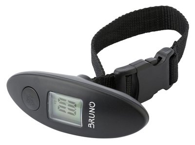 BRUNO ηλεκτρονική ζυγαριά αποσκευών BRN-0075, έως 40kg, μαύρη - Image 4