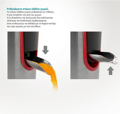 BRUNO ηλεκτρικός στίφτης BRN-0096, συνεχούς ροής, 600W, inox-μαύρο - Image 6