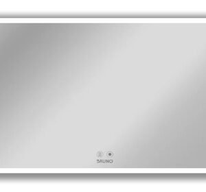 BRUNO καθρέφτης μπάνιου LED BRN-0099, ορθογώνιος, 24W, 60x80cm, IP67