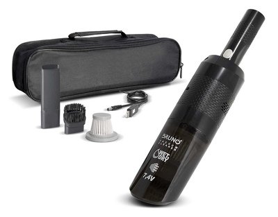 BRUNO σκουπάκι υγρών & στερεών BRN-0125, επαναφορτιζόμενο, φίλτρο HEPA