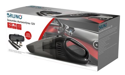BRUNO σκουπάκι αυτοκινήτου υγρών & στερεών BRN-0126 12V 60W, φίλτρο HEPA - Image 5