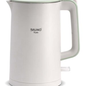 BRUNO βραστήρας BRN-0140 με διπλό τοίχωμα, 1.7L, Strix, 2200W, λευκός