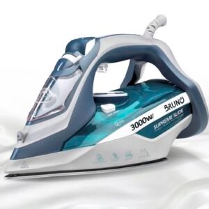 BRUNO σίδερο ατμού Supreme Slide BRN-0146 με κεραμική πλάκα, 3000W
