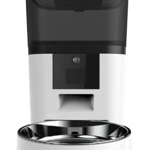 BRUNO smart ταΐστρα κατοικίδιων BRN-0147, αυτόματη, 6L, Wi-Fi, λευκή