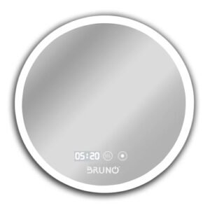 BRUNO καθρέφτης μπάνιου LED BRN-0199, στρόγγυλος, 24W, Φ60cm, IP67