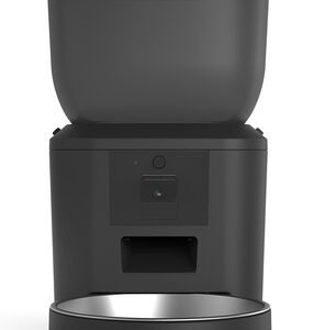 BRUNO smart ταΐστρα κατοικίδιων BRN-0212 με κάμερα 2MP, 4L, WiFi, μαύρη
